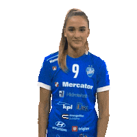 Handball Nina Sticker by RK Krim