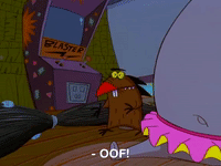 nickrewind nicksplat angry beavers GIF