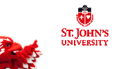 st. john&#39;s university Sticker by St. John's U