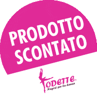Ballet Shoes Dancer Sticker by Odettedanza