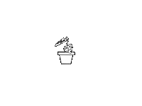 Plant Office Sticker by Bureau Sebastian Moock