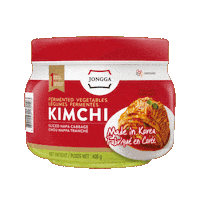 Kimchi Sticker by Jongga Global