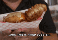 State Fair Of Texas Fried Lobster GIF by Gangway Advertising