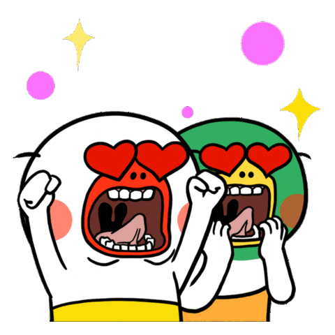 Happy Celebration Sticker by kwaesam