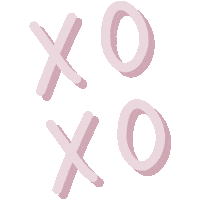 Love You Pink Sticker by Your Style