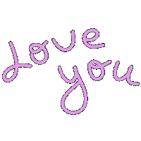 Happy Love You Sticker
