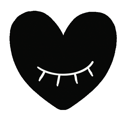 Star Lashes Sticker