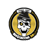 Makineros90 fiesta remember radical fabrik Sticker