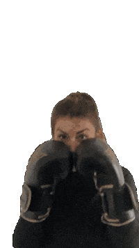 Sport Boxing Sticker by By Lisa