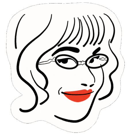 Fashion People Sticker by Keva Epale