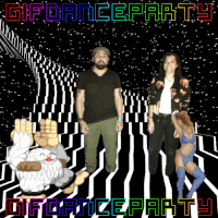 gif_dance_party gif dance party museum of the moving image gif elevator GIF