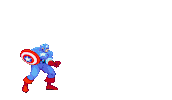 captain america STICKER