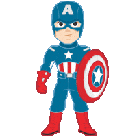 Captain America Dcl Sticker by DisneyCruiseLine