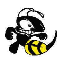 Bee Disc Golf Sticker by Discraft Discs