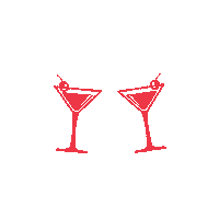 alljoy cheers joy drinks cocktails Sticker