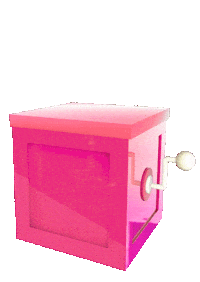 jack in the box makeup Sticker by Maybelline