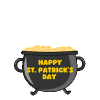 St Patricks Day Bitcoin Sticker by Ordinary Friends