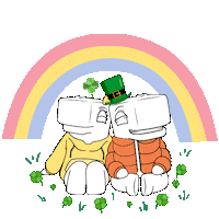 St Patricks Day Bitcoin Sticker by Ordinary Friends