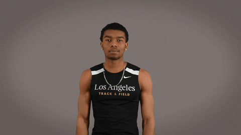 Cal State La Track GIF by Cal State LA Golden Eagles