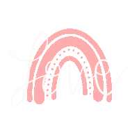 Pink Love Sticker