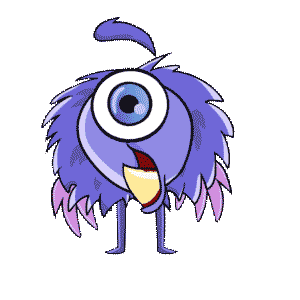 monster smash Sticker by Creasaur Entertainment Co.