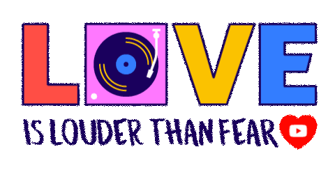 Mental Health Love Sticker by YouTube