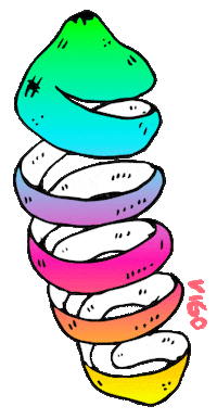 Color Lemon Sticker