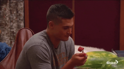 Big Brother Eating GIF by Global TV