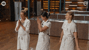 Clap Hug GIF by MasterChefAU