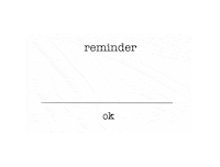 Iphone Remind Sticker