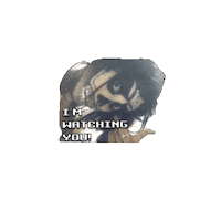 Halloween Watching Sticker by Global Tara Entertainment