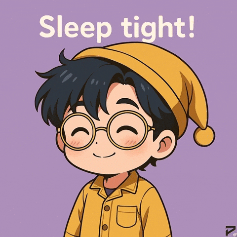 Relaxing Good Night GIF by Persona