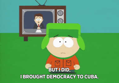 kyle broflovski GIF by South Park 