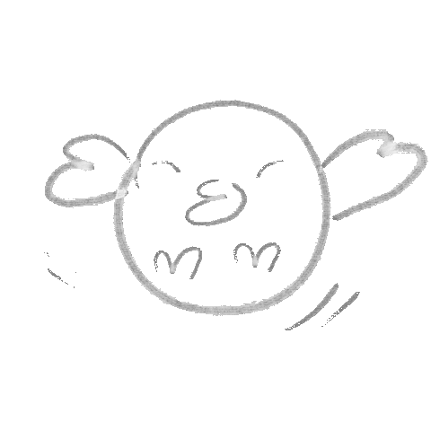 yurikomonogatari giphyupload happy heart kawaii Sticker