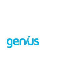 geniuslink geniuslink genius link geniuslink logo Sticker
