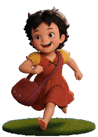 Heidi Sticker by BKM Online