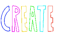 Create Street Art Sticker by Marcel Katz / The Art Plug