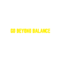 Go Beyond Sticker by StrongBoard Balance