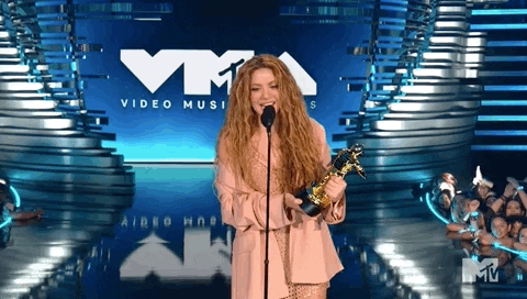 Shakira GIF by 2023 MTV Video Music Awards