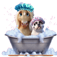 Bath Lol Sticker by Glamour by Reitsport SIBO
