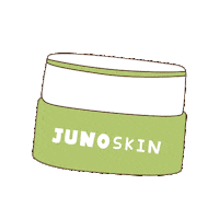 thejunoco skincare skin selfcare face mask Sticker