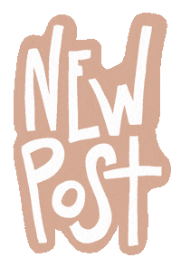New Post Sticker