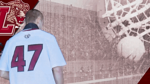 Mens Lacrosse GIF by Lafayette Leopards