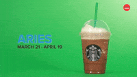 Aries Starbucks Drink