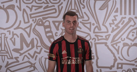 Soccer Wink GIF by Atlanta United