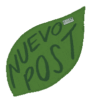 Post Plants Sticker by Tierra de Animales