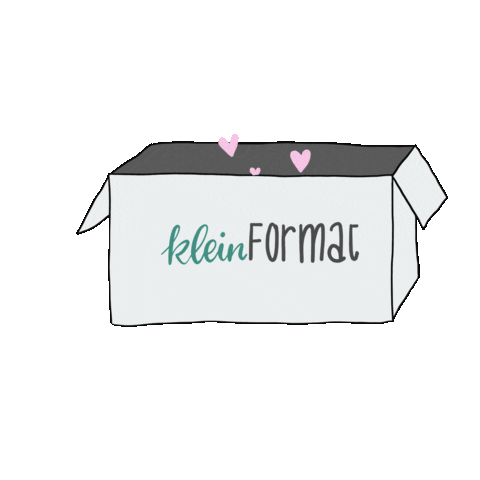 Post Sticker by Kleinformat