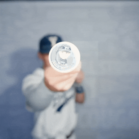 Celebration Byu Baseball GIF by BYU Cougars