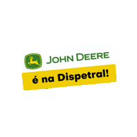 Dispetral dispetral johndeereénadispetral Sticker