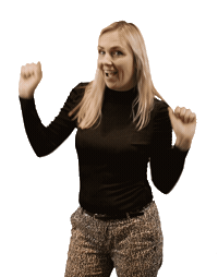 Happy Feliz Sticker by 365 Dagen Succesvol